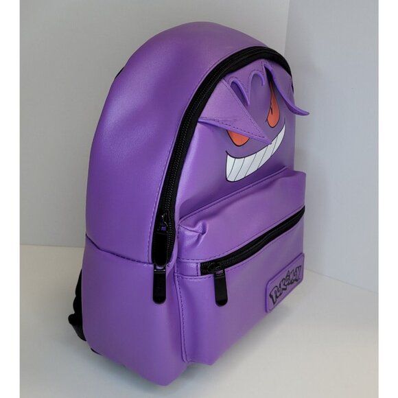NEW BioWorld Pokémon Gengar Backpack Small Purple New With Tags 2024 main image 5